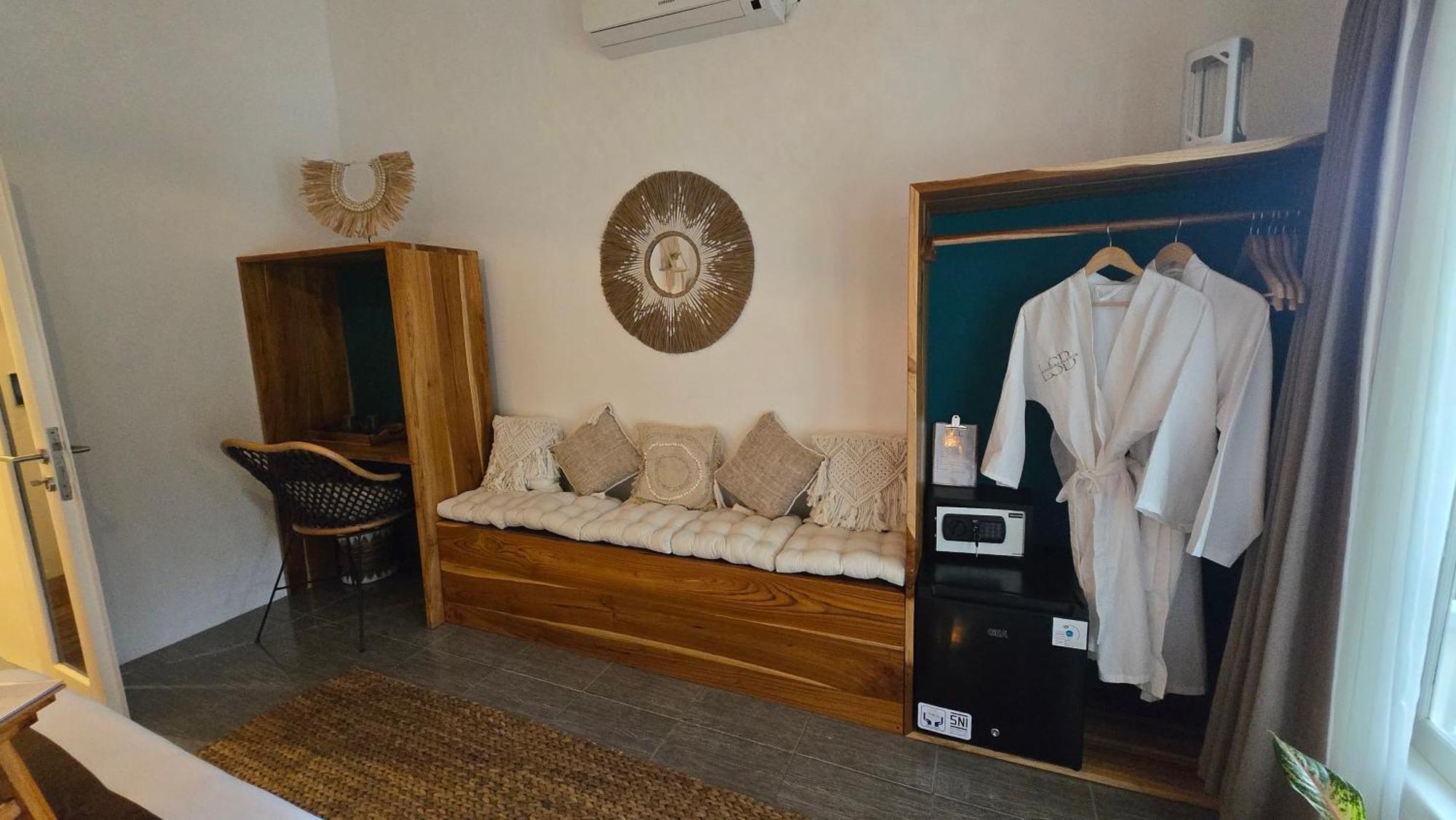 Hotel Les Sables Blancs - Adults Only - Gili Air Dış mekan fotoğraf