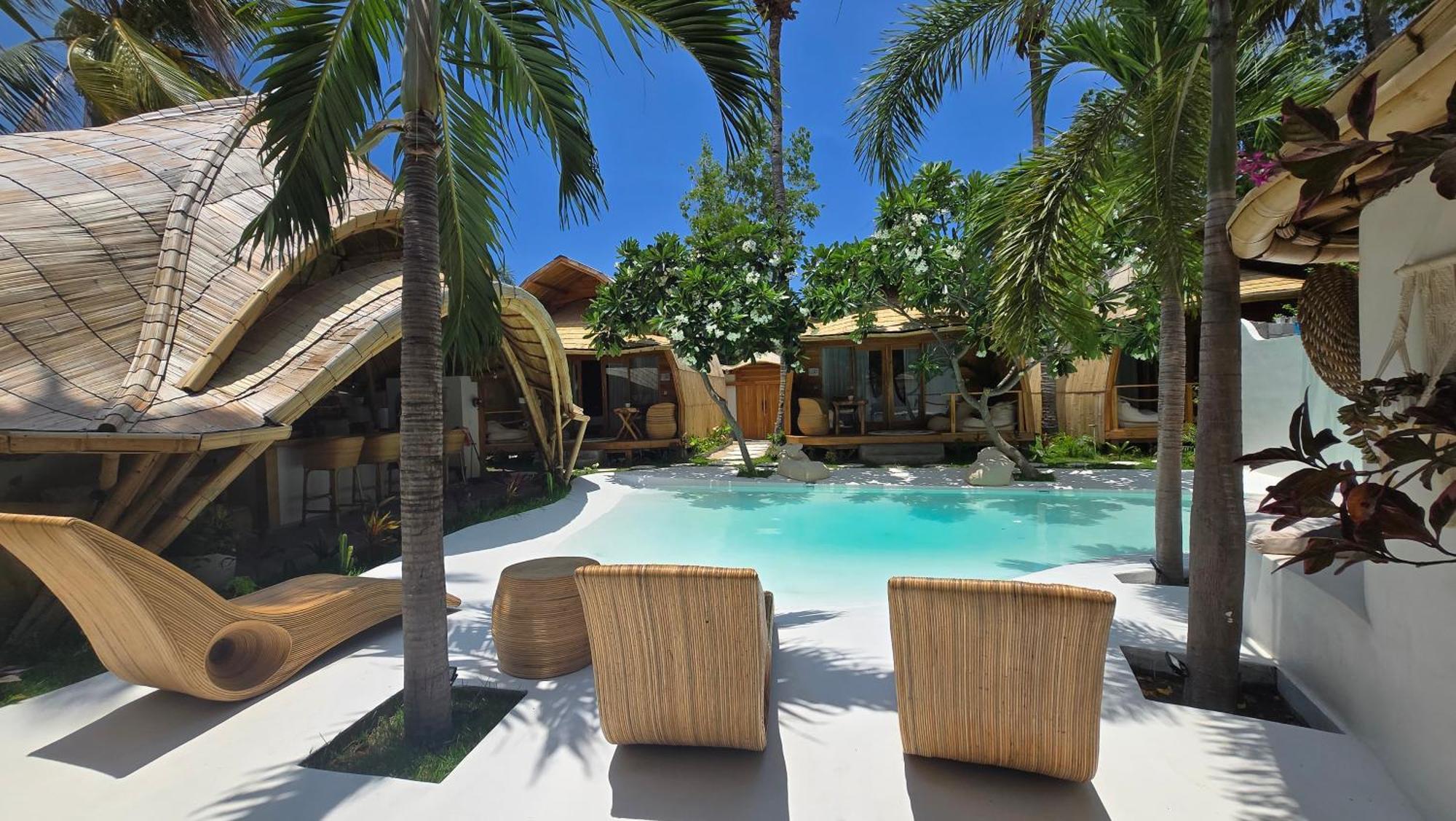 Hotel Les Sables Blancs - Adults Only - Gili Air Dış mekan fotoğraf