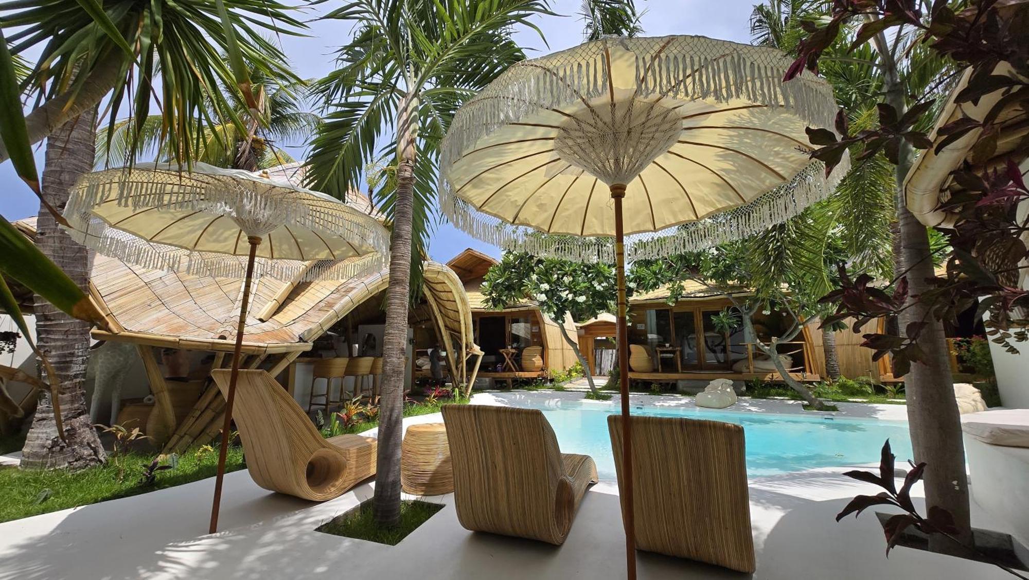 Hotel Les Sables Blancs - Adults Only - Gili Air Dış mekan fotoğraf