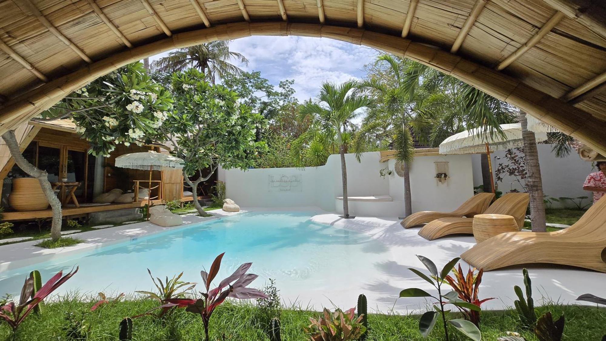 Hotel Les Sables Blancs - Adults Only - Gili Air Dış mekan fotoğraf