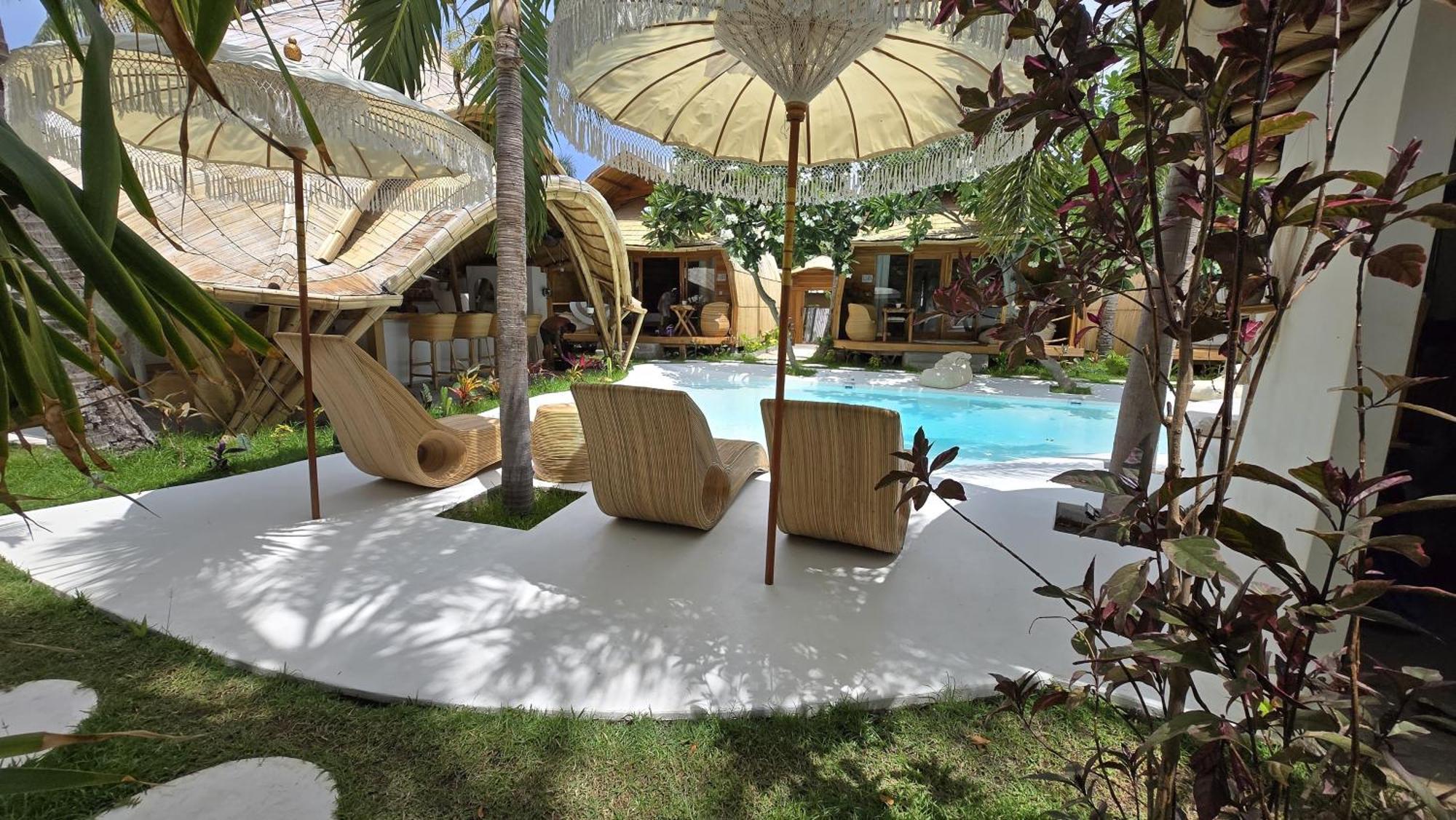 Hotel Les Sables Blancs - Adults Only - Gili Air Dış mekan fotoğraf