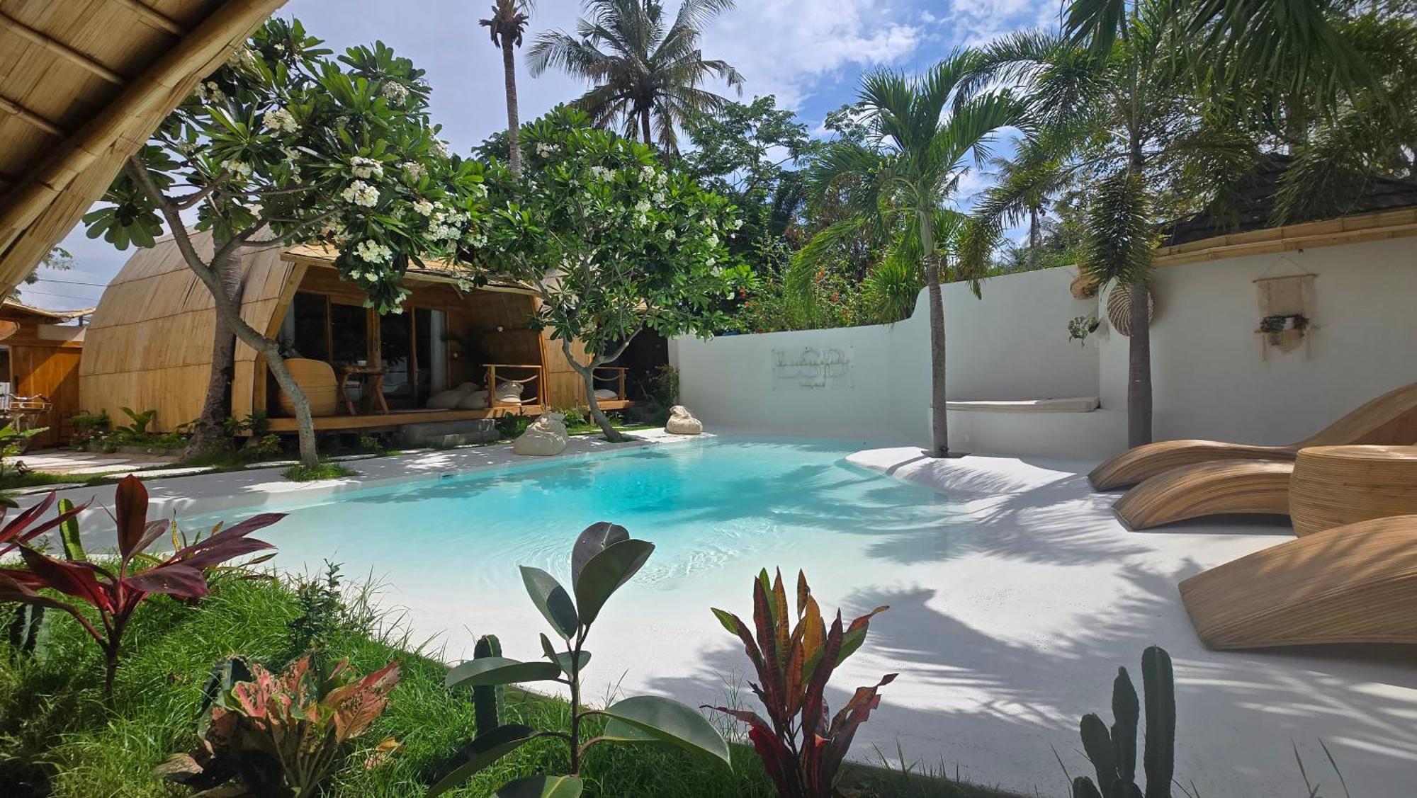 Hotel Les Sables Blancs - Adults Only - Gili Air Dış mekan fotoğraf