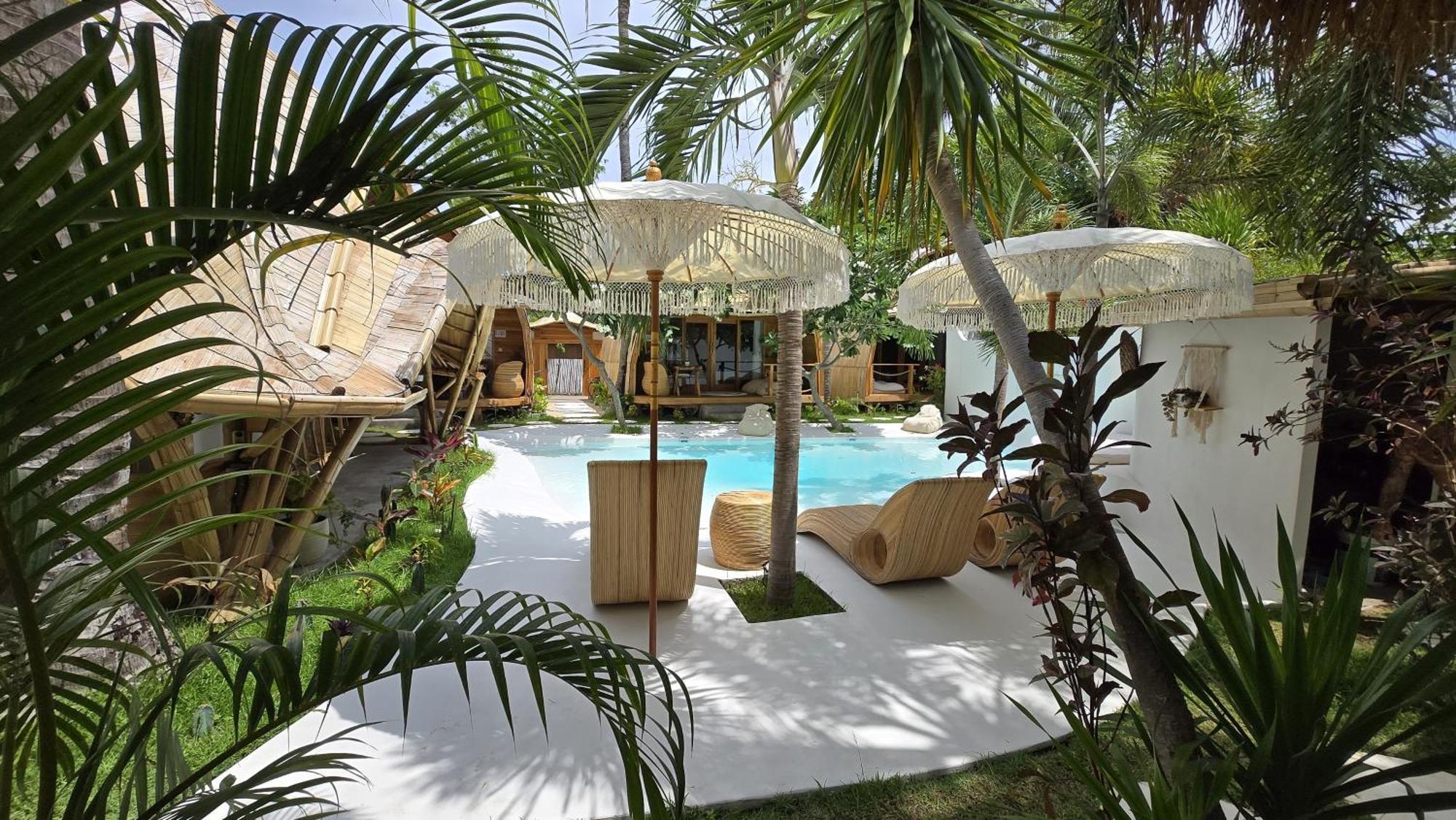 Hotel Les Sables Blancs - Adults Only - Gili Air Dış mekan fotoğraf