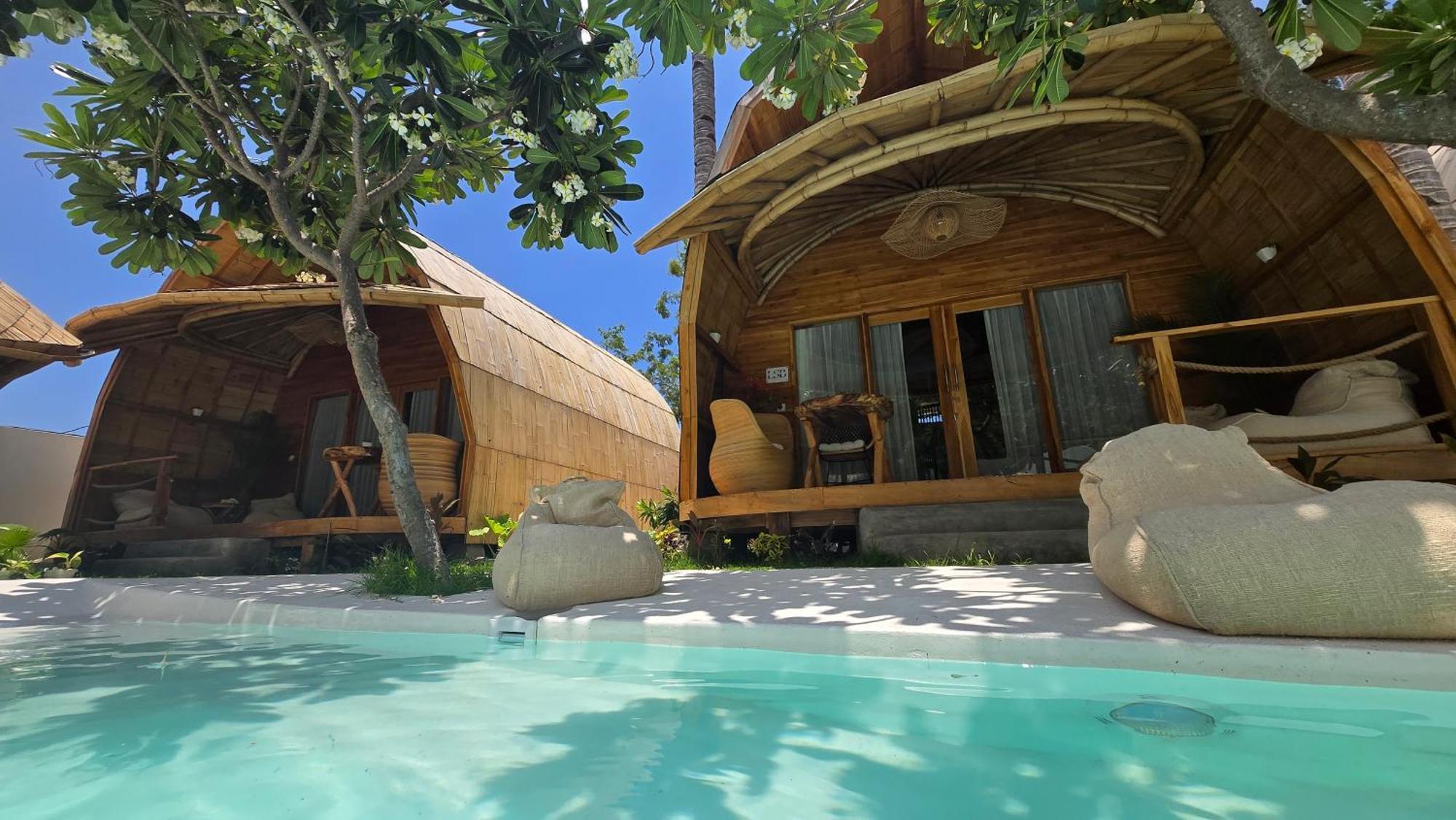 Hotel Les Sables Blancs - Adults Only - Gili Air Dış mekan fotoğraf