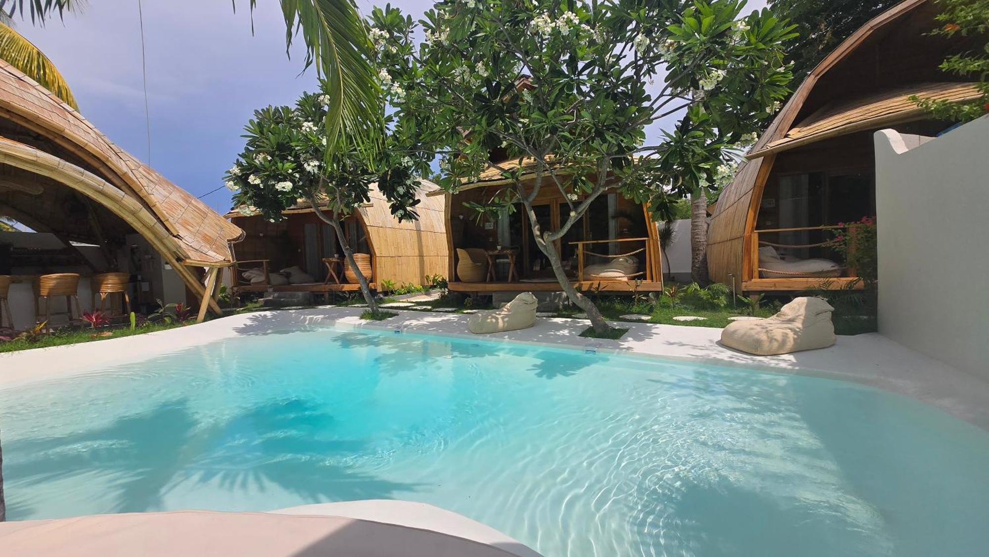 Hotel Les Sables Blancs - Adults Only - Gili Air Dış mekan fotoğraf