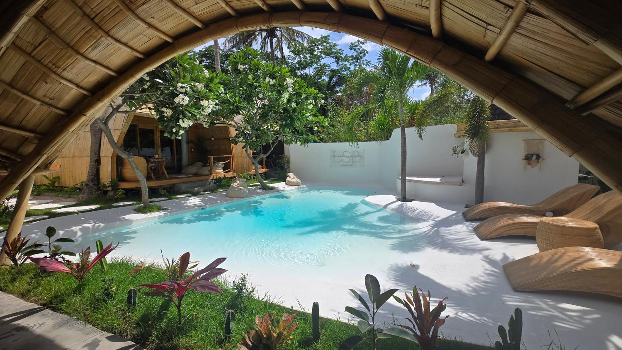 Hotel Les Sables Blancs - Adults Only - Gili Air Dış mekan fotoğraf