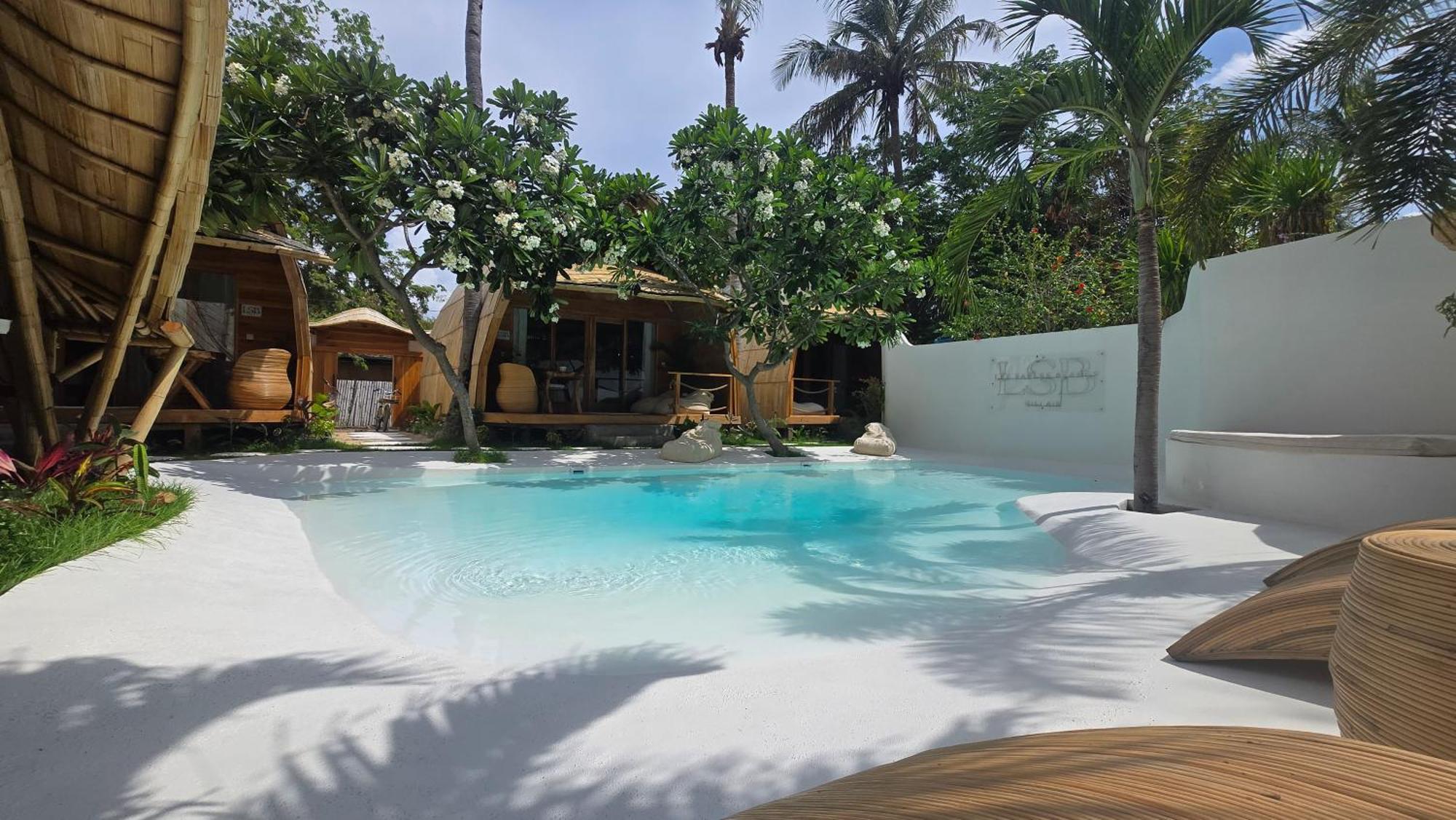 Hotel Les Sables Blancs - Adults Only - Gili Air Dış mekan fotoğraf