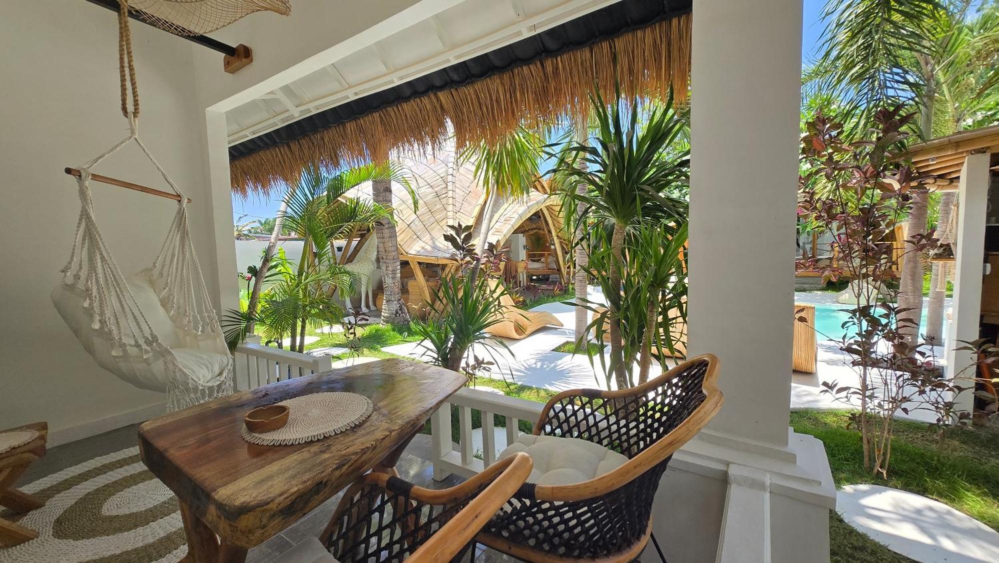 Hotel Les Sables Blancs - Adults Only - Gili Air Dış mekan fotoğraf