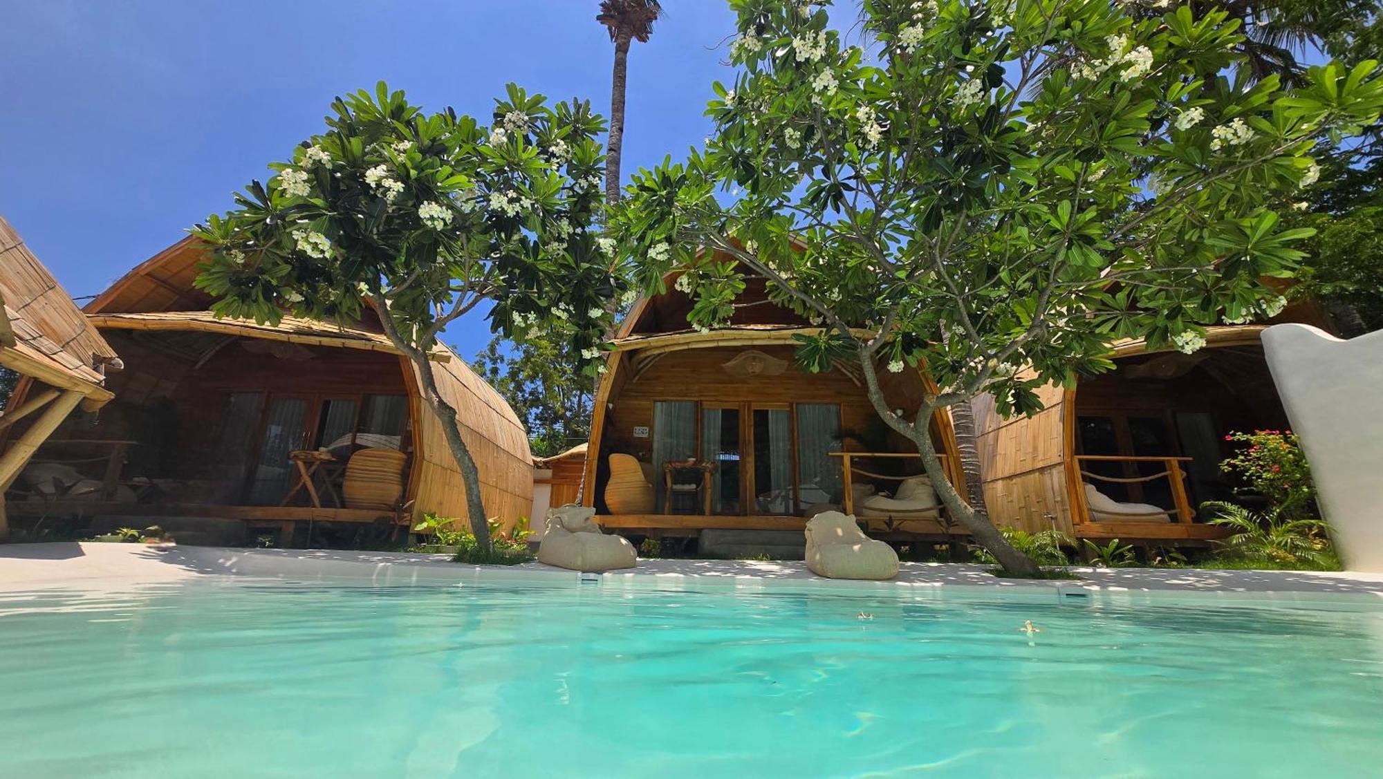 Hotel Les Sables Blancs - Adults Only - Gili Air Dış mekan fotoğraf