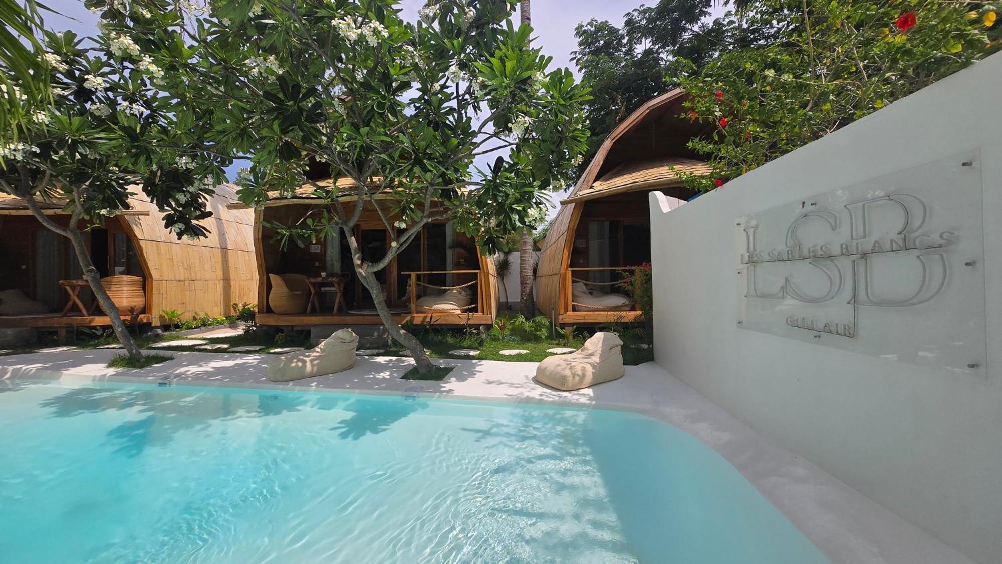 Hotel Les Sables Blancs - Adults Only - Gili Air Dış mekan fotoğraf