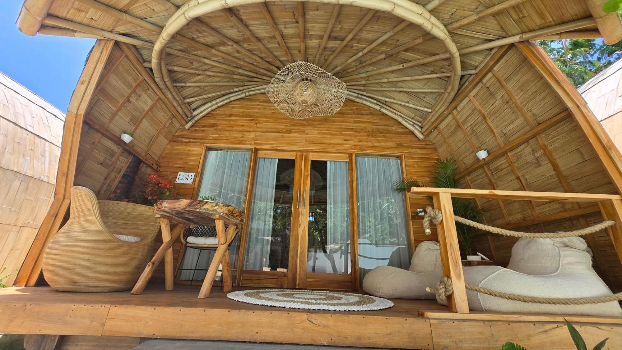 Hotel Les Sables Blancs - Adults Only - Gili Air Dış mekan fotoğraf