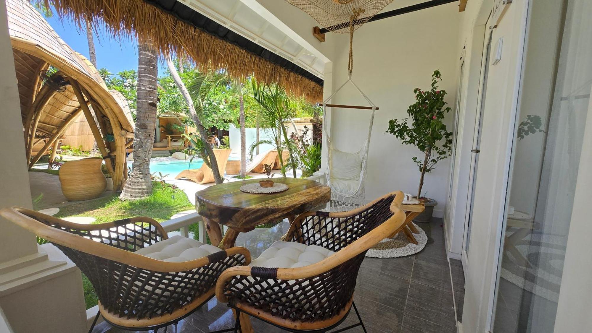 Hotel Les Sables Blancs - Adults Only - Gili Air Dış mekan fotoğraf