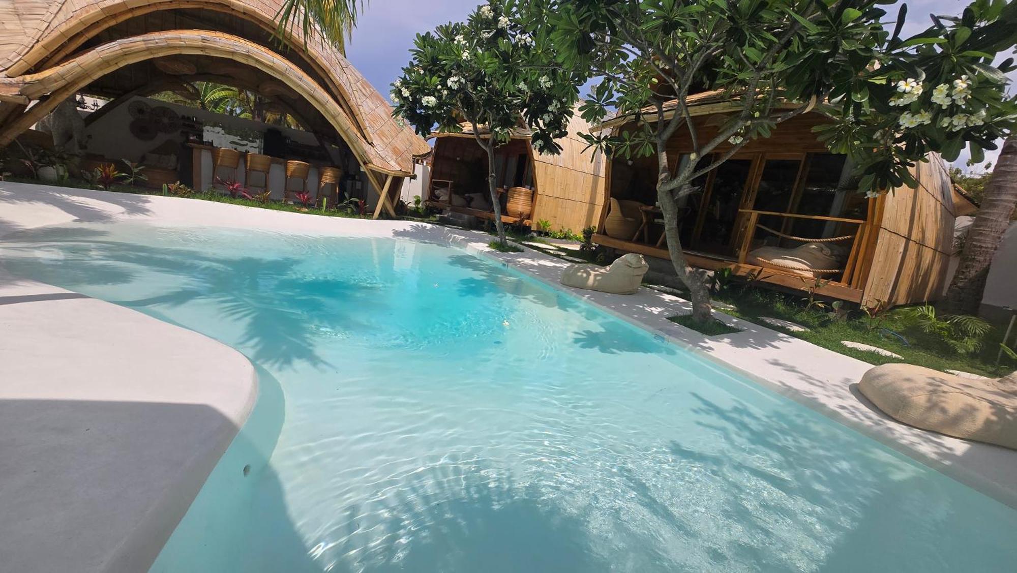 Hotel Les Sables Blancs - Adults Only - Gili Air Dış mekan fotoğraf